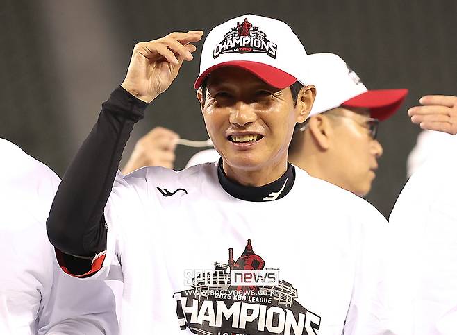 ▲ 염경엽 감독 ⓒ곽혜미 기자