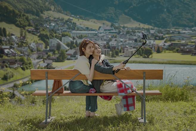 ▲ 은중과 상연. 제공ㅣ넷플릭스