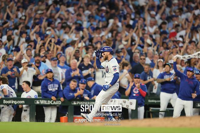 ▲ 시카고 컵스 마이클 부시