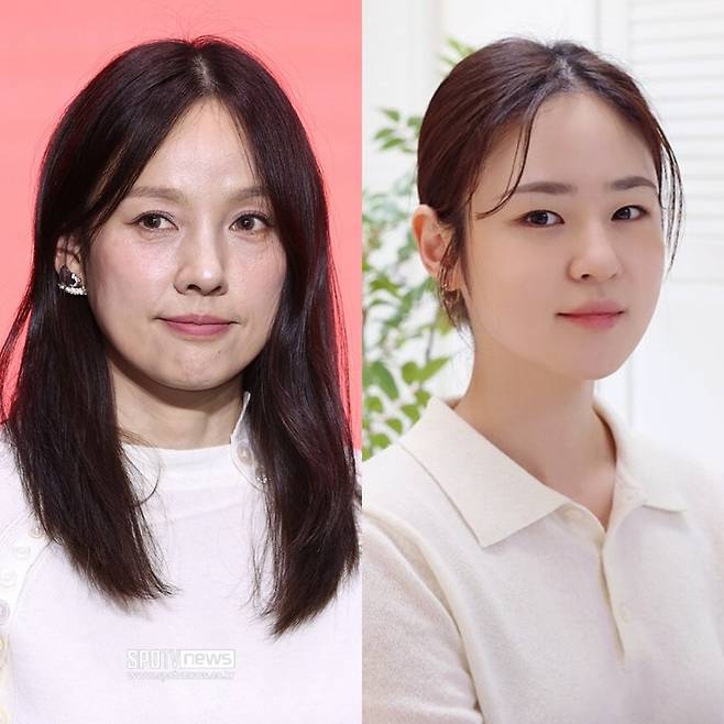 ▲ 이효리(왼쪽), 심은우. ⓒ곽혜미 기자, 심은우 제공