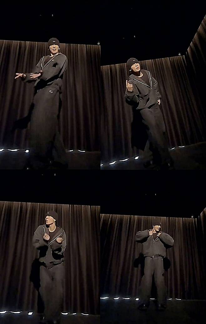 방탄소년단 정국 코믹 댄스 영상 폭발적 인기..하루 만에 3000만뷰 돌파