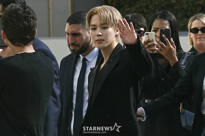 방탄소년단 지민(BTS JIMIN) /AFPBBNews=뉴스1=스타뉴스