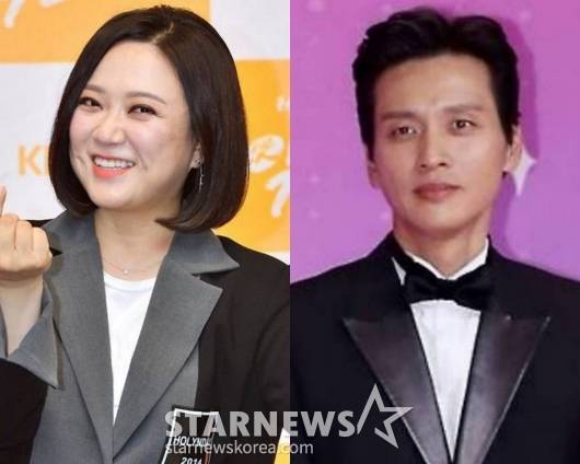 코미디언 김숙(왼쪽), 배우 구본승 /사진=스타뉴스