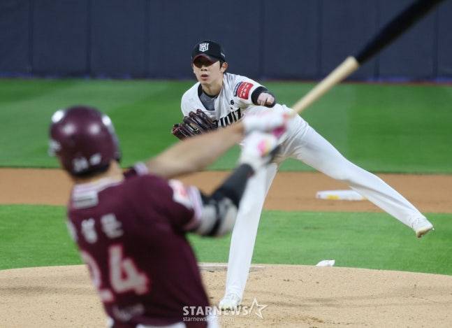 KT 오원석. /사진=김진경 대기자