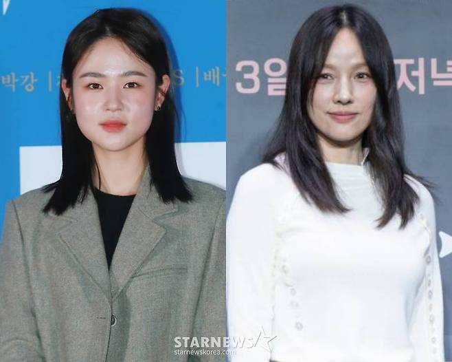 배우 심은우(왼쪽), 가수 이효리 /사진=스타뉴스