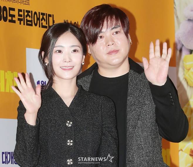 소율, 문희준 부부/사진=스타뉴스