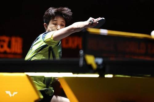 드라이브하는 주천희 [WTT 인스타그램 캡처. 재판매 및 DB 금지]