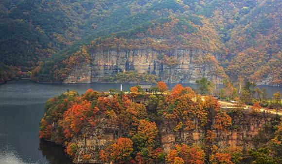 가늘날의 화순적벽 증 장항적벽(노루목적벽) 화순군청 제공