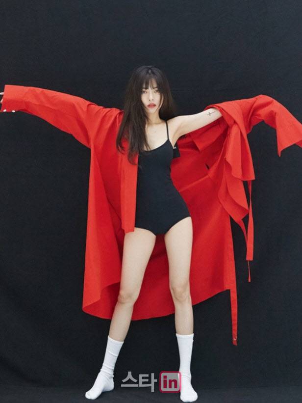 현아가 3일 게재한 과거 활동 사진(사진=SNS)