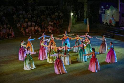 국립국악원 절기공연 ‘휘영청 둥근 달’(사진=국립국악원).