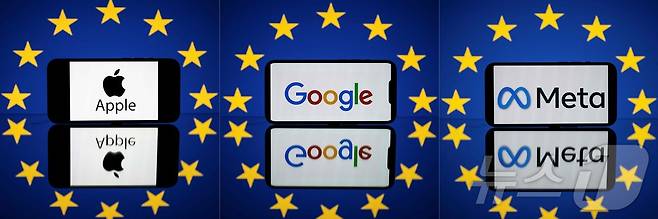 COMBO-FILES-FRANCE-EU-TECHNOLOGY-MEDIA-LEGISLATION ⓒ AFP=뉴스1