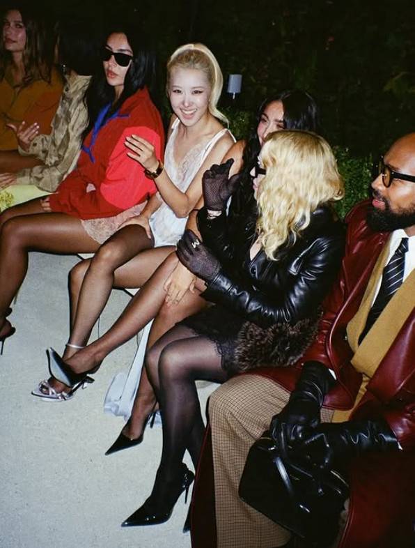 생로랑쇼의 로제/마돈나 인스타그램 캡처