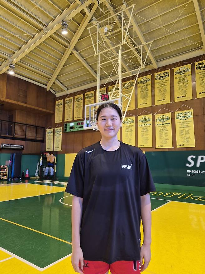 여자농구 BNK 박성진.(WKBL 제공)