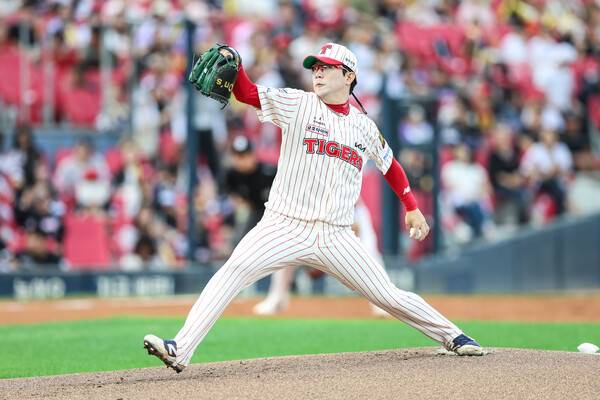 투구하는 양현종. ⓒKIA 타이거즈