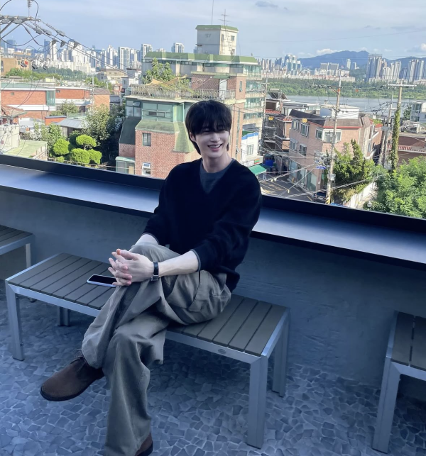 ⓒ변우석 인스타그램