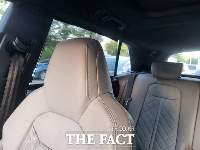 아우디 Q8의 시트. /서울 마포=오승혁 기자