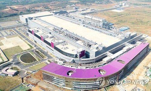 중국 YMTC 제조 공장. 연합뉴스.