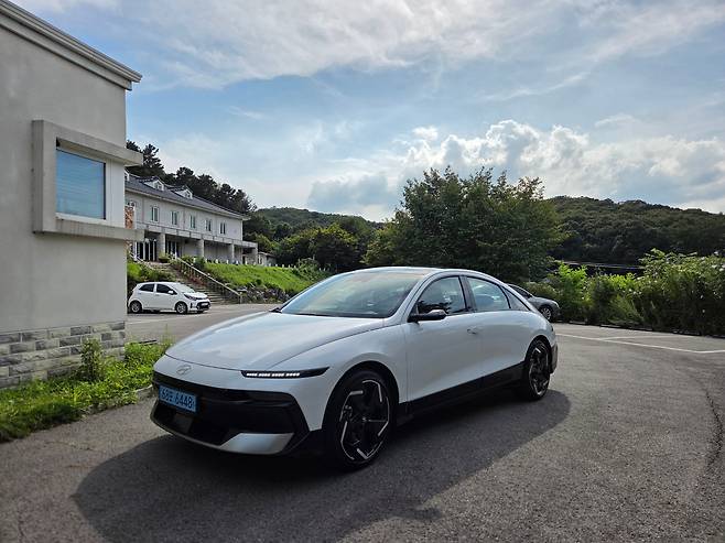 현대차 더 뉴 아이오닉6. /권유정 기자