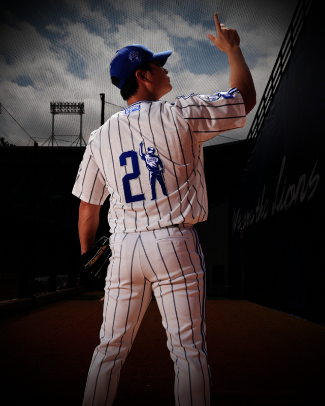 오승환이 승리 세리머니 포즈를 취하고 있다. 삼성 제공