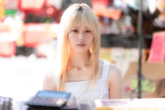 배우 김시은. 사진제공=tvN ‘화자의 스칼렛’