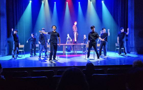 지난 6월 대구에서 열린 뮤지컬 설공찬' 쇼케이스. 중종반정을 배경으로 한 조선시대 금서를 모티브로 했다.뉴스1