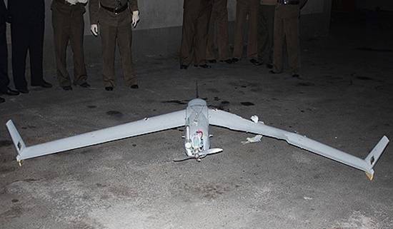 지난해 북한이 평양에서 발견됐다고 주장한 한국군 무인기 잔해. 연합뉴스