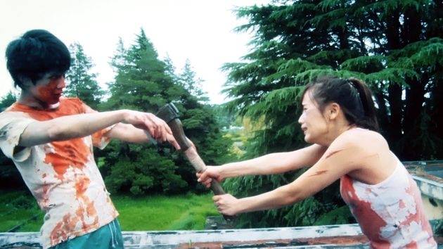 영화 <카메라를 멈추면 안 돼!> 스틸컷. 디오시네마 제공