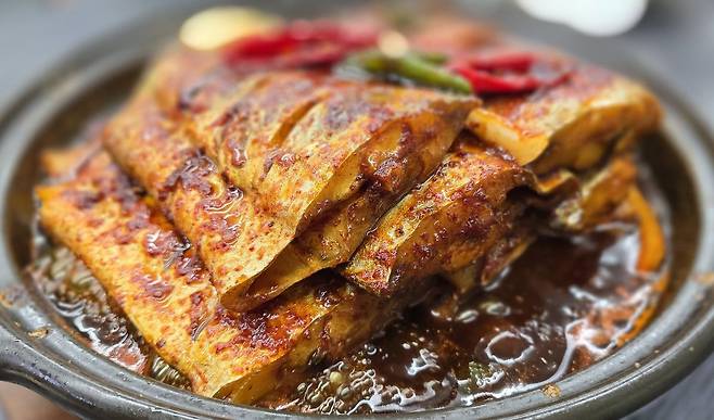 제주의 대표 음식 중 하나인 갈치 조림. 연합뉴스