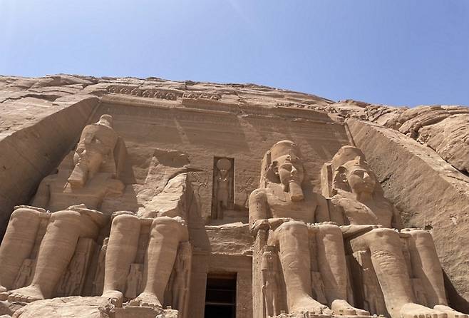 이집트 아부심벨 / 사진= 하나투어 제공