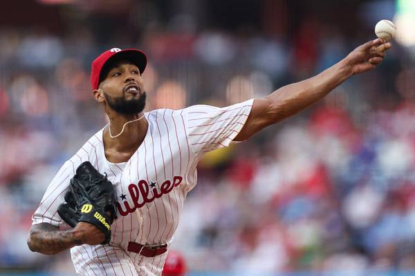 크리스토퍼 산체스. 사진= Bill Streicher-Imagn Images= 연합뉴스 제공