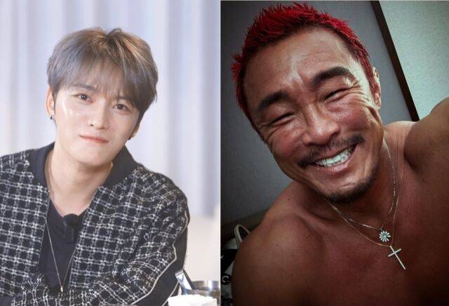 가수 겸 배우 김재중과 격투기 선수 추성훈. /KBS '펍스토랑', 추성훈 소셜미디어