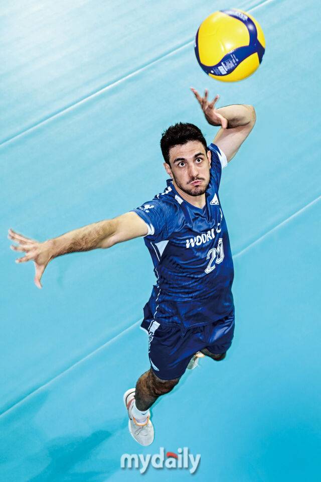 우리카드 아라우조./한혁승 기자