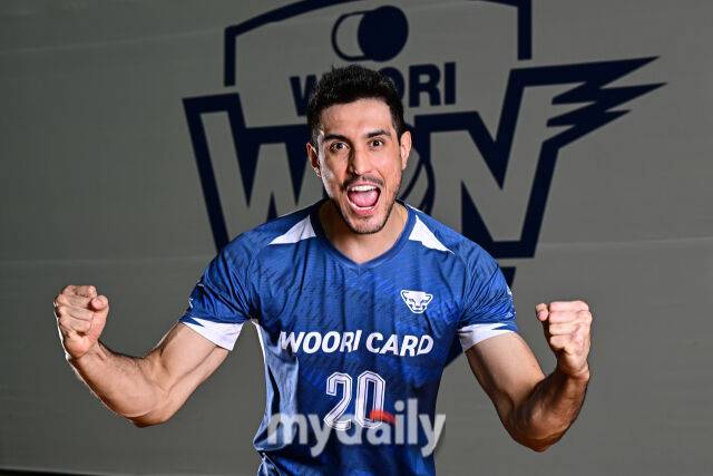 우리카드 아라우조./한혁승 기자