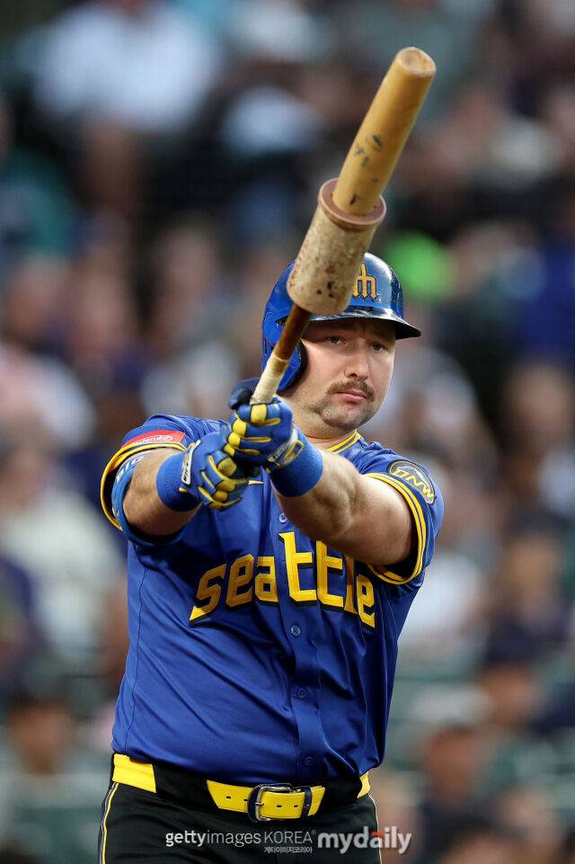 시애틀 매리너스 칼 롤리./게티이미지코리아