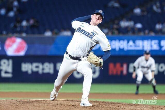 NC 다이노스 라일리 톰슨./NC 다이노스