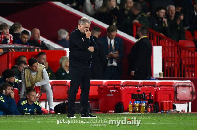 엔제 포스테코글루 감독./게티이미지코리아