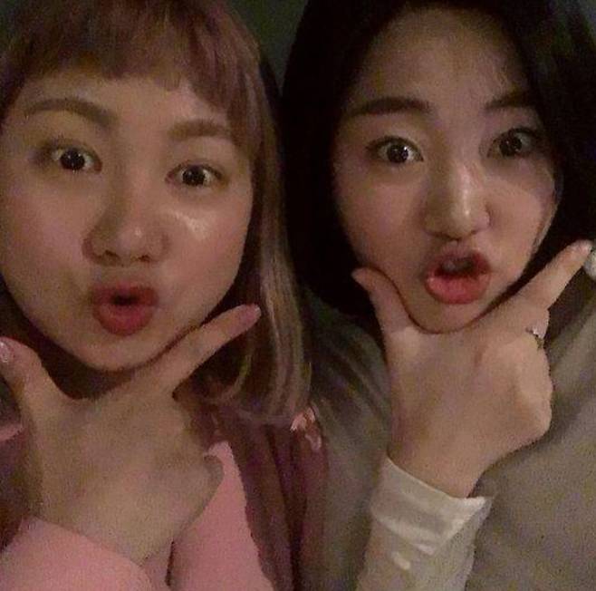 박나래 소셜미디어