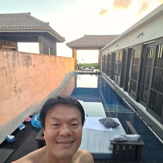 박진영 소셜미디어