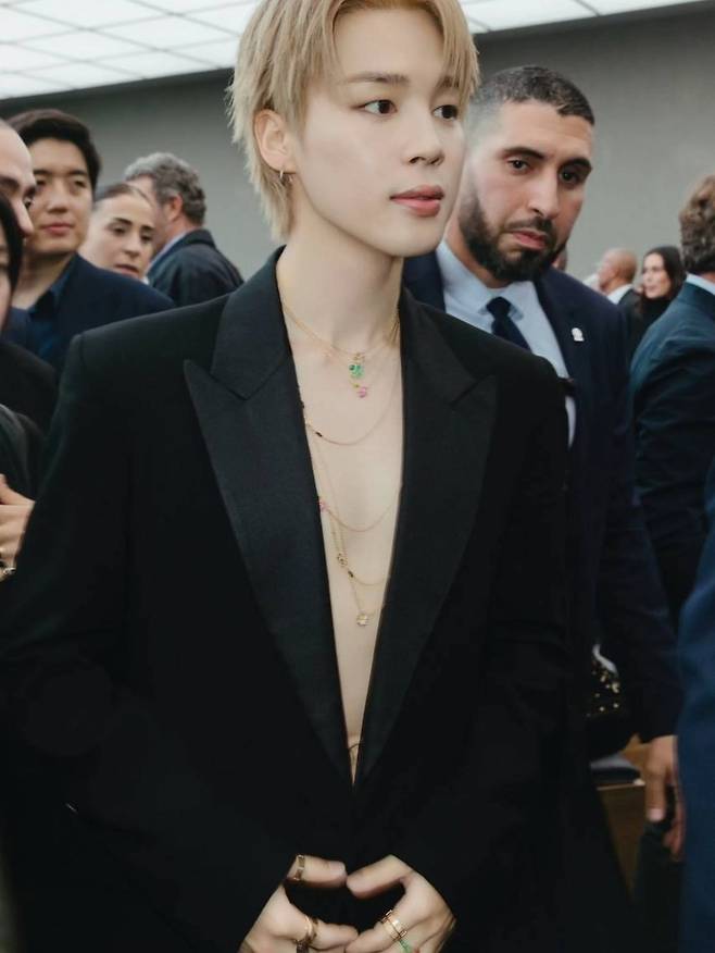 사진=방탄소년단 지민 소셜미디어