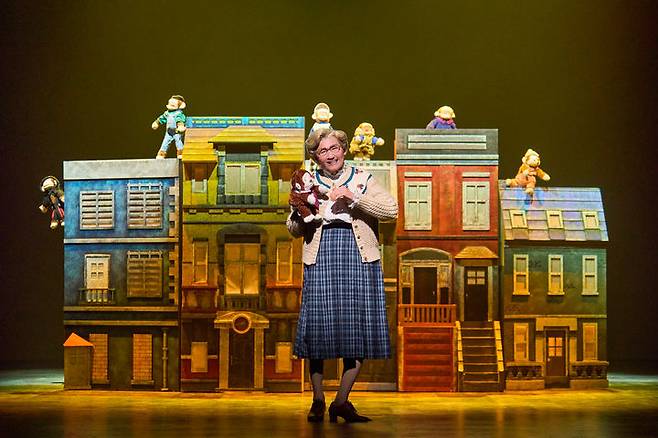 뮤지컬 '미세스 다웃파이어' 공연 장면. (사진=샘컴퍼니 제공) *재판매 및 DB 금지