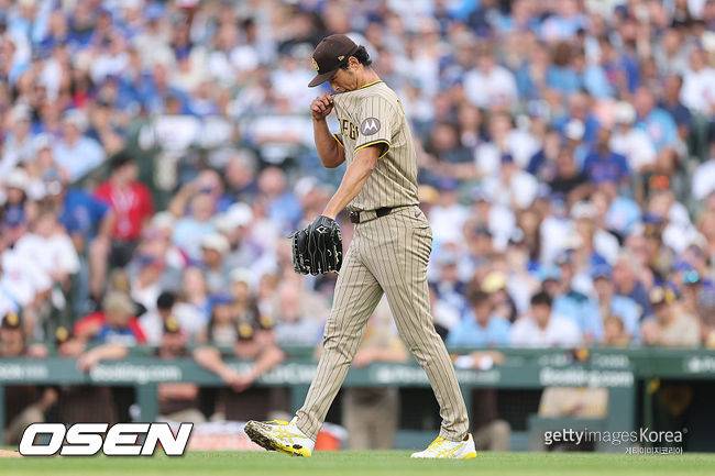 [사진] 샌디에이고 다르빗슈 유. ⓒGettyimages(무단전재 및 재배포 금지)