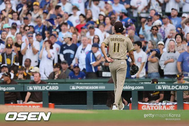 [사진] 샌디에이고 다르빗슈 유. ⓒGettyimages(무단전재 및 재배포 금지)