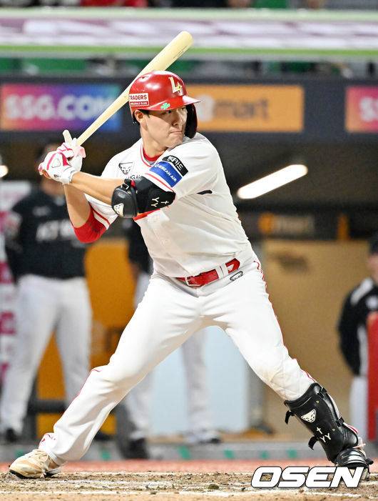 [OSEN=민경훈 기자] SSG 이율예 2025.09.25 / rumi@osen.co.kr