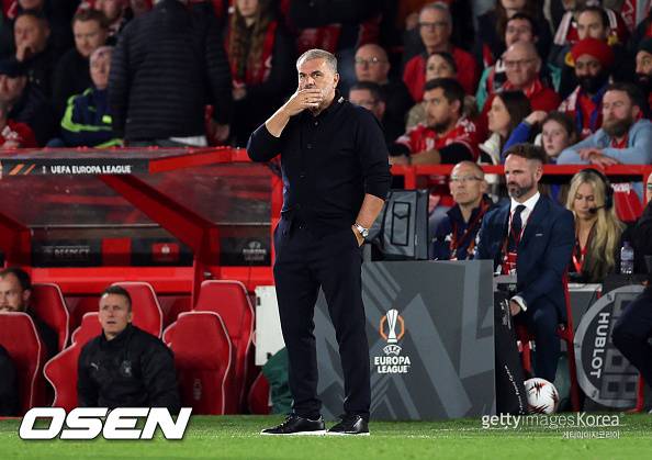 [사진] 엔지 포스테코글루 ⓒGettyimages(무단전재 및 재배포 금지)