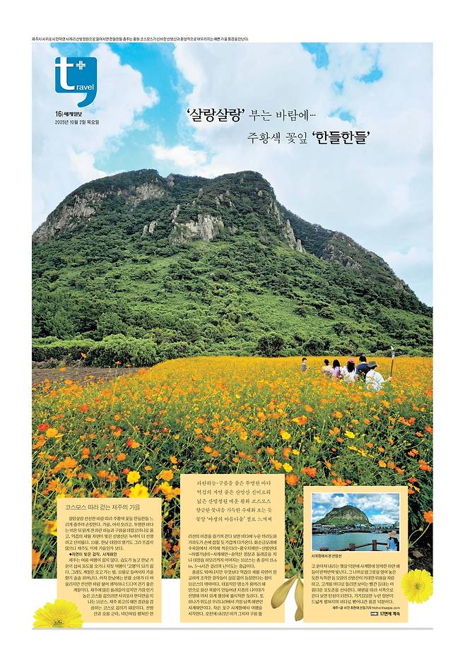 세계일보 여행면. 편집=김창환 기자