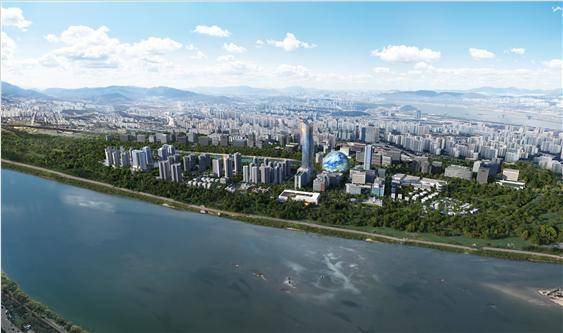 K스타월드 조감도. 하남시 제공