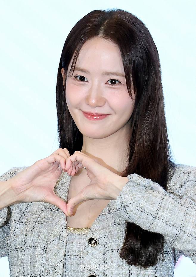 배우 임윤아가 tvN 토일드라마 '폭군의 셰프' 제작발표회에 참석해 포즈를 취하고 있다. /2025.08.19 /사진=이동훈 photoguy@