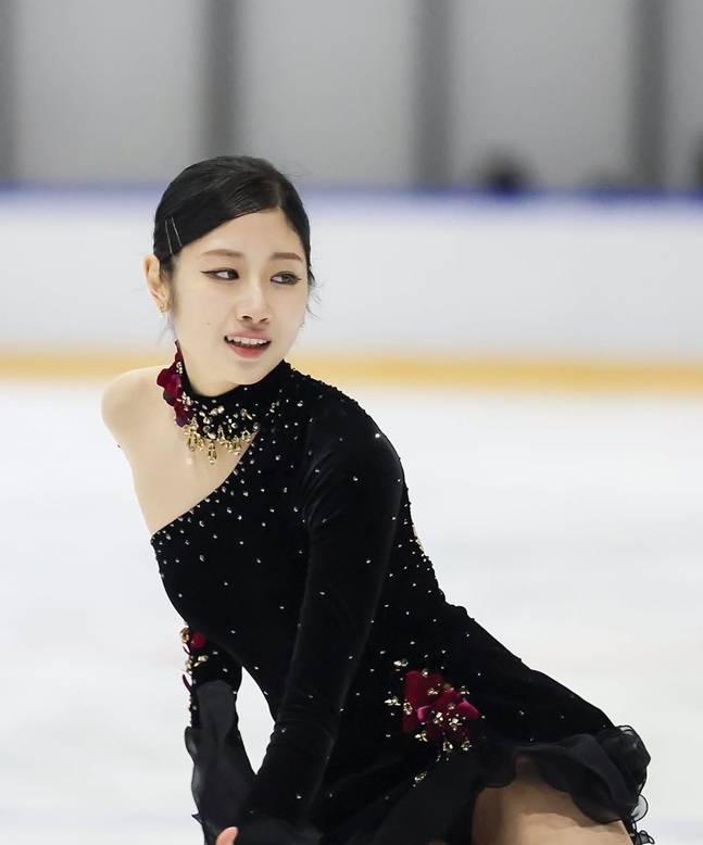 이해인. /사진=ISU