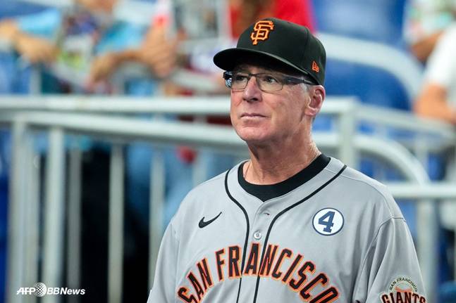 밥 멜빈 전 감독. /AFPBBNews=뉴스1