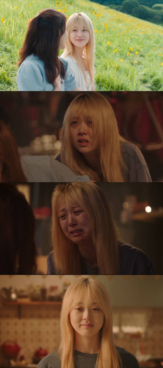 '화자의 스칼렛' 김시은, 충무로가 주목한 신예의 감각적인 연기